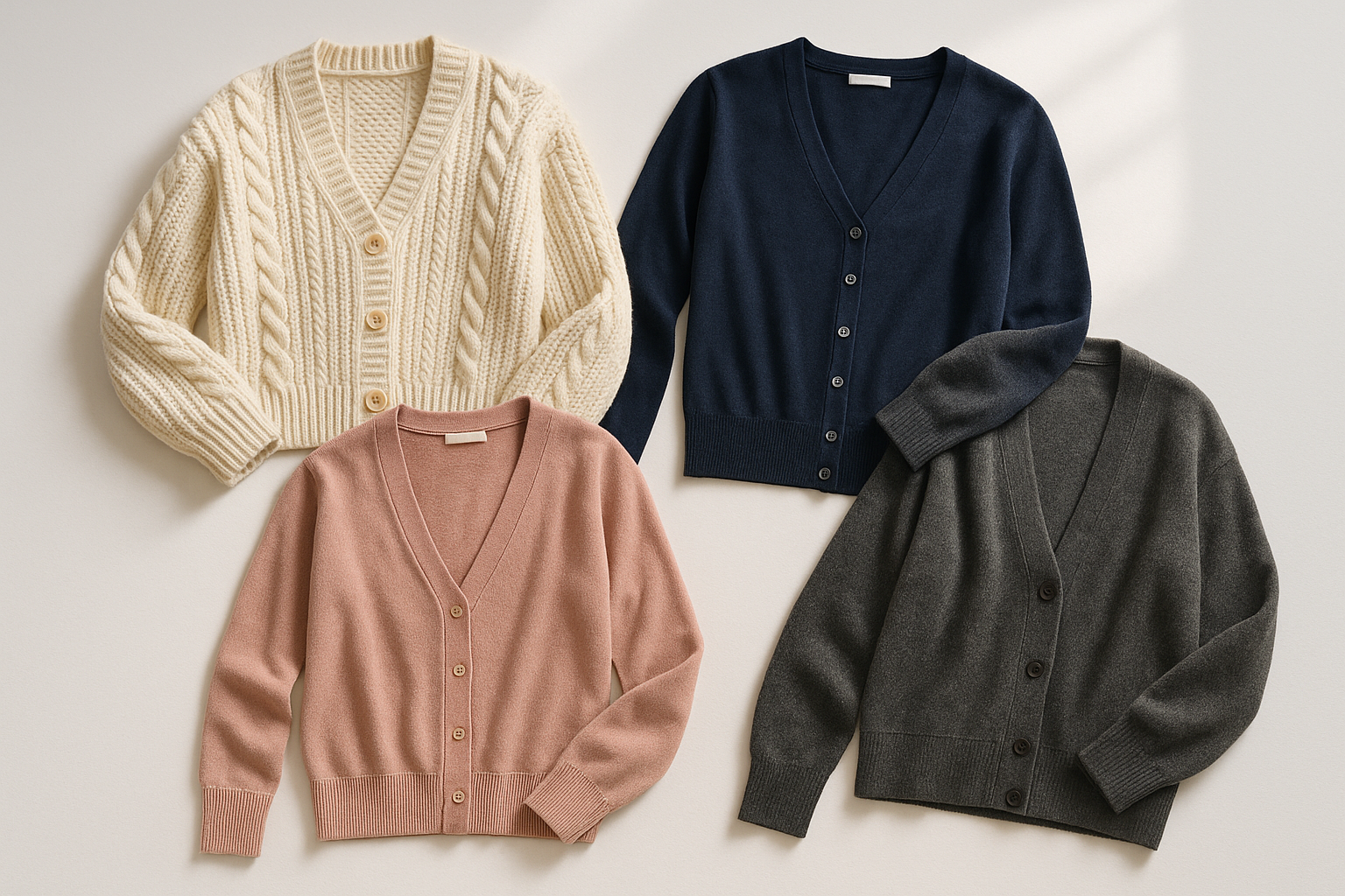 CARDIGANS